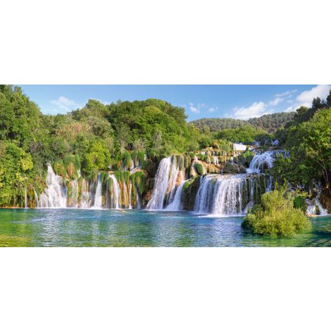 Puzzle Castorland 4000el Wodospady Krka, Chorwacja - 2